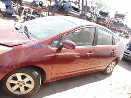 2005 Toyota Prius Burgundy 1.5L AT #Z22018